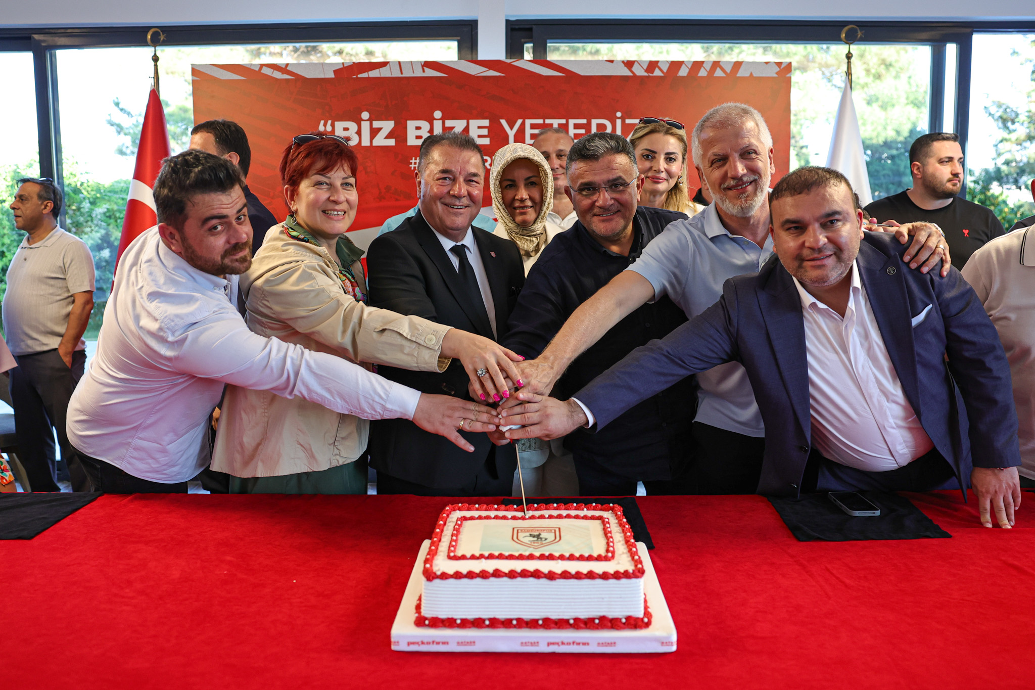 Samsunspor'dan Sponsorlara Ve İş Ortaklarina Teşekkür Yemeği̇ (10)