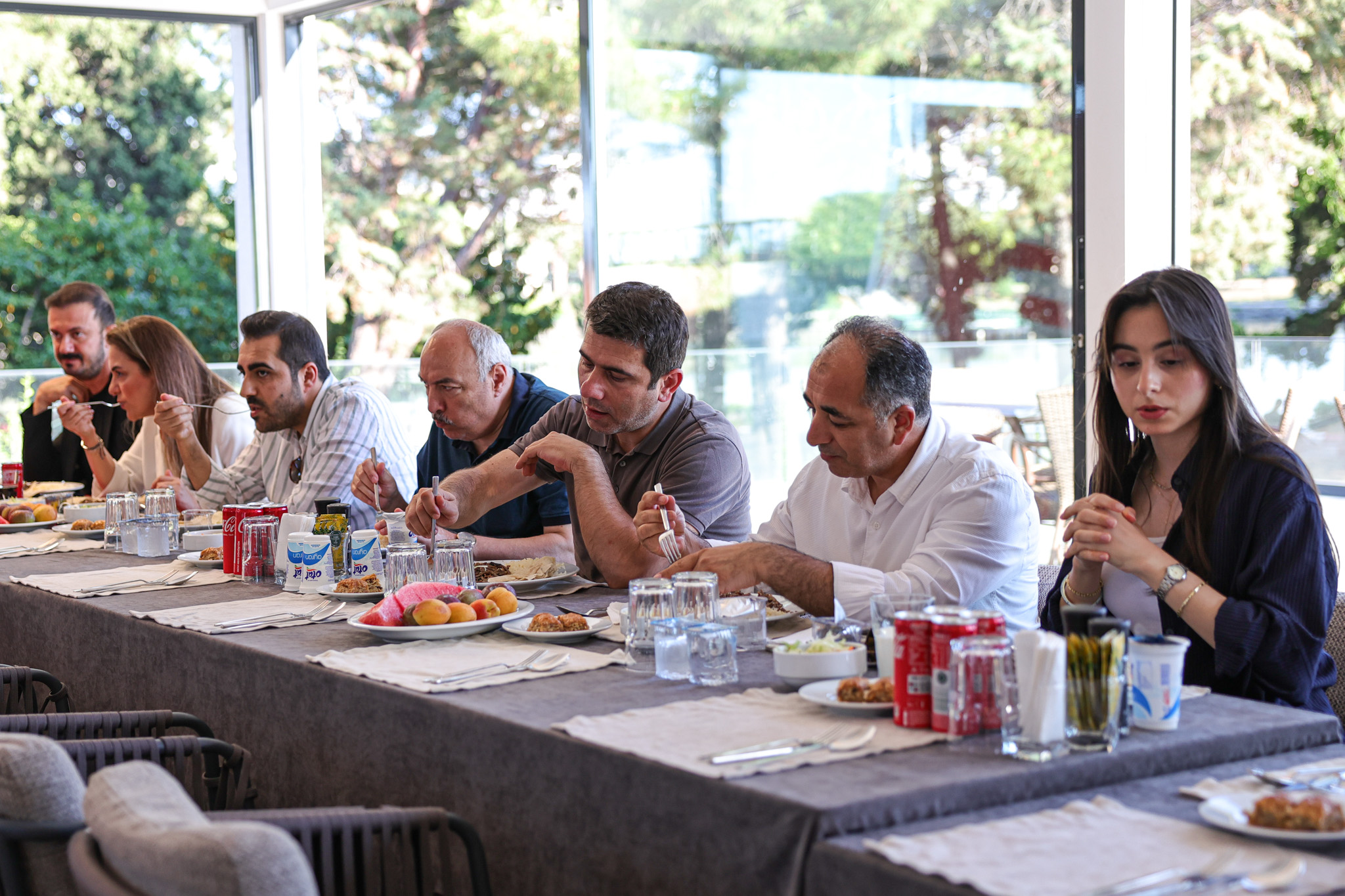 Samsunspor'dan Sponsorlara Ve İş Ortaklarina Teşekkür Yemeği̇ (3)