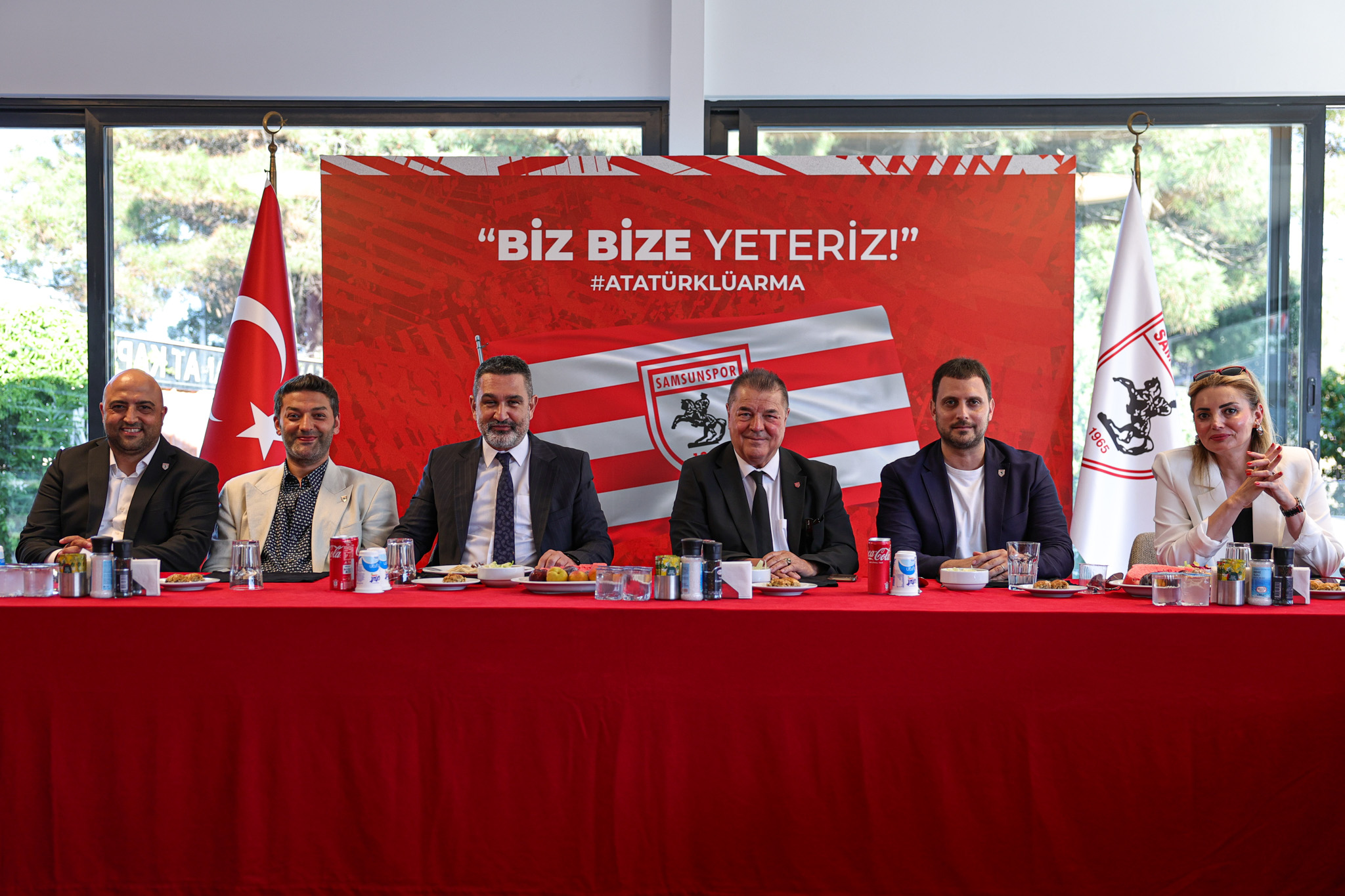 Samsunspor'dan Sponsorlara Ve İş Ortaklarina Teşekkür Yemeği̇ (4)