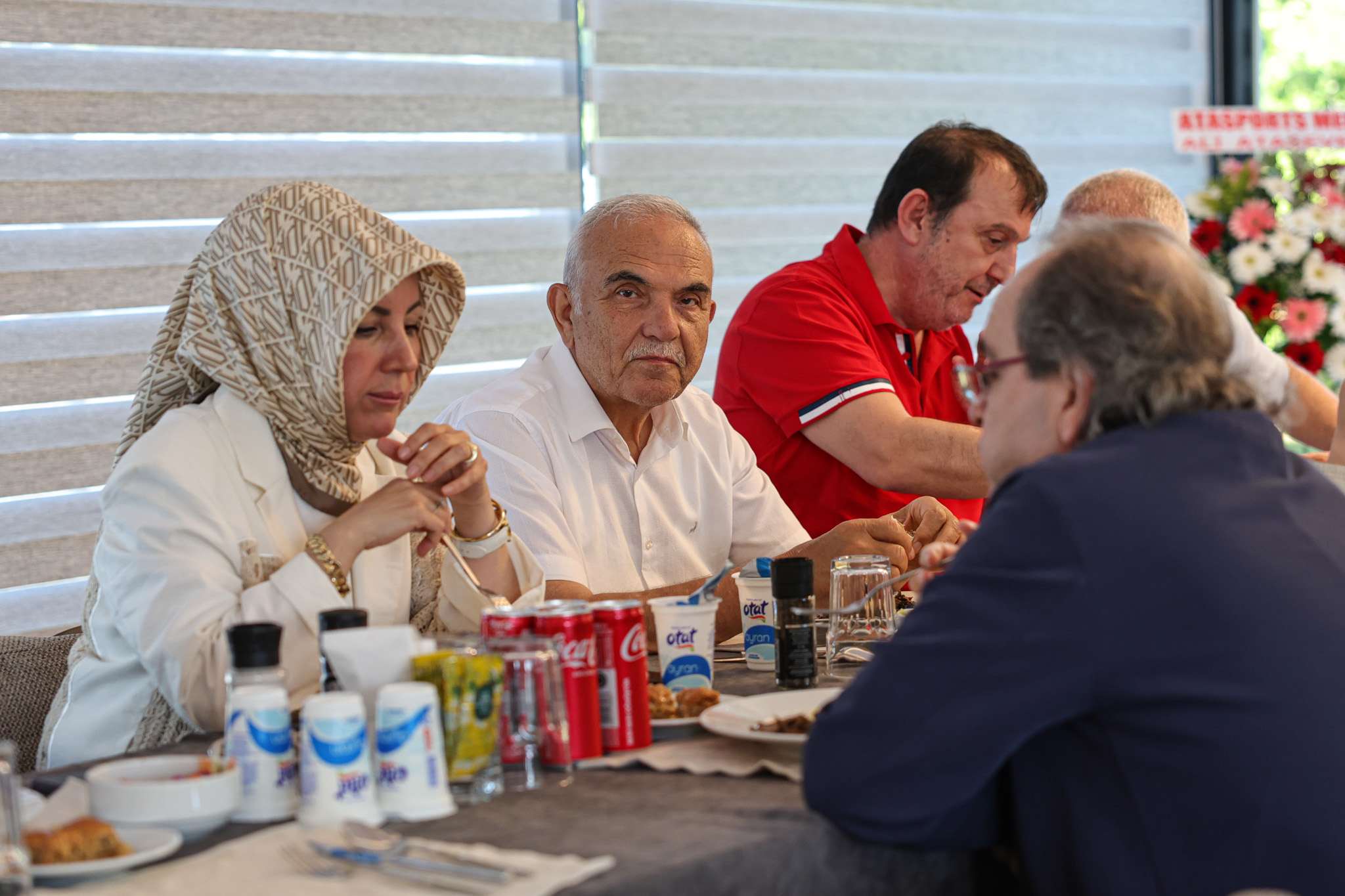 Samsunspor'dan Sponsorlara Ve İş Ortaklarina Teşekkür Yemeği̇ (6)