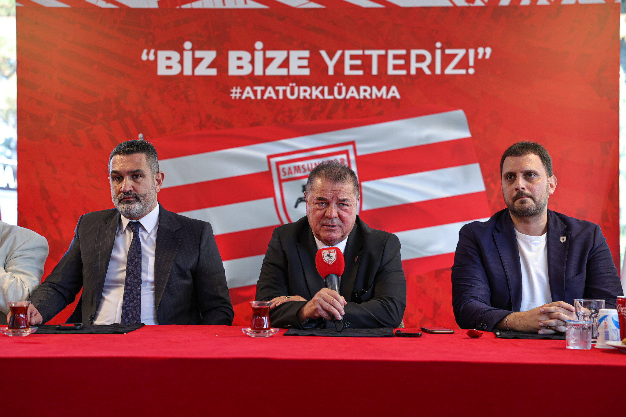Samsunspor'dan Sponsorlara Ve İş Ortaklarina Teşekkür Yemeği̇ (8)
