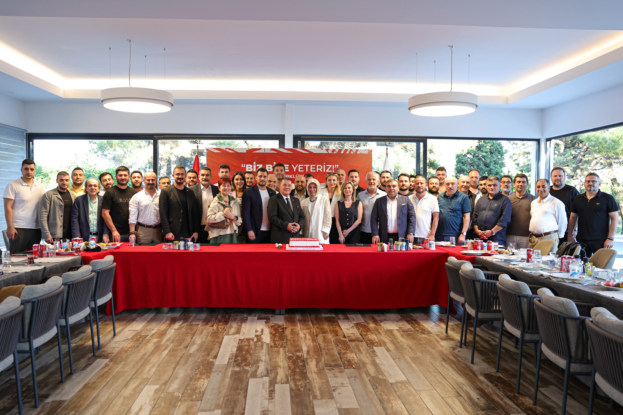 Samsunspor'dan Sponsorlara Ve İş Ortaklarina Teşekkür Yemeği̇ (9)