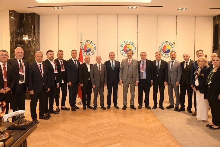 Tobb Genel Kurulu’nda Samsun Ürünlerine Büyük Ilgi (1)