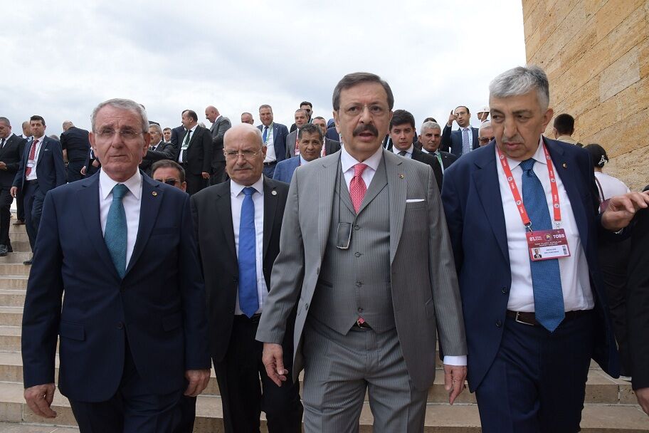 Tobb Genel Kurulu’nda Samsun Ürünlerine Büyük Ilgi (4)