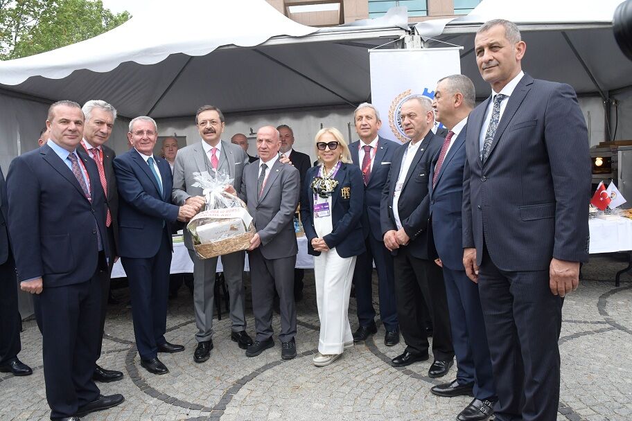 Tobb Genel Kurulu’nda Samsun Ürünlerine Büyük Ilgi (5)