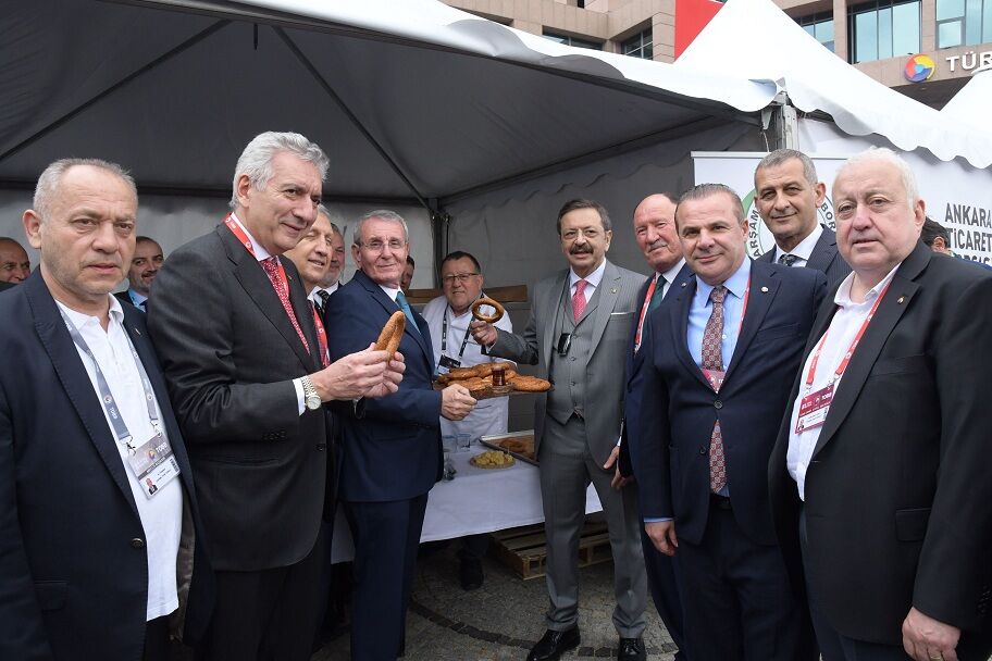Tobb Genel Kurulu’nda Samsun Ürünlerine Büyük Ilgi (6)
