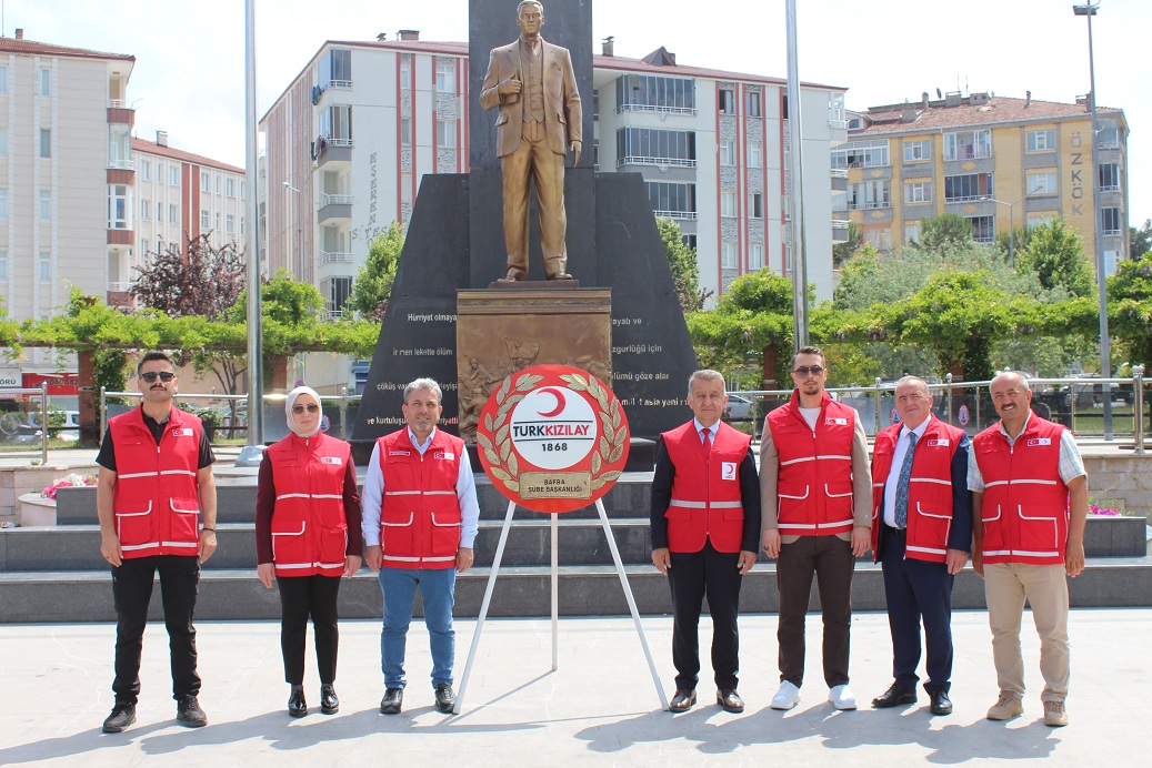 Türk Kızılay’ın 157. Kuruluş Yıldönümü Bafra’da Törenle Kutlandı (1)