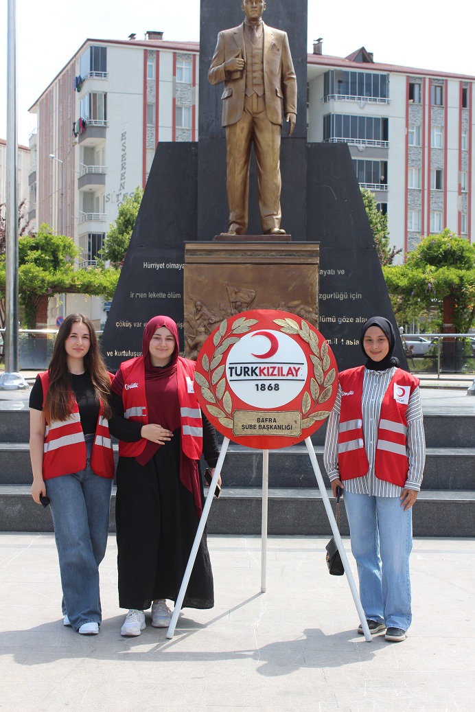 Türk Kızılay’ın 157. Kuruluş Yıldönümü Bafra’da Törenle Kutlandı (10)