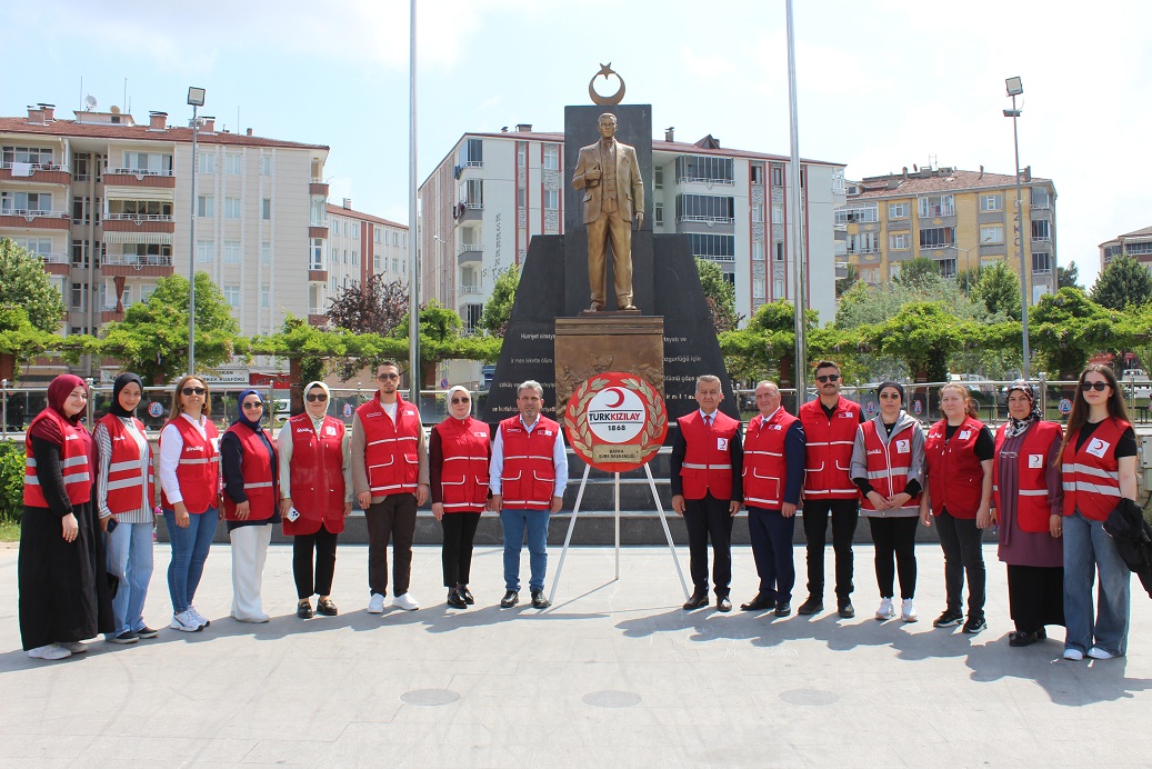 Türk Kızılay’ın 157. Kuruluş Yıldönümü Bafra’da Törenle Kutlandı (3)