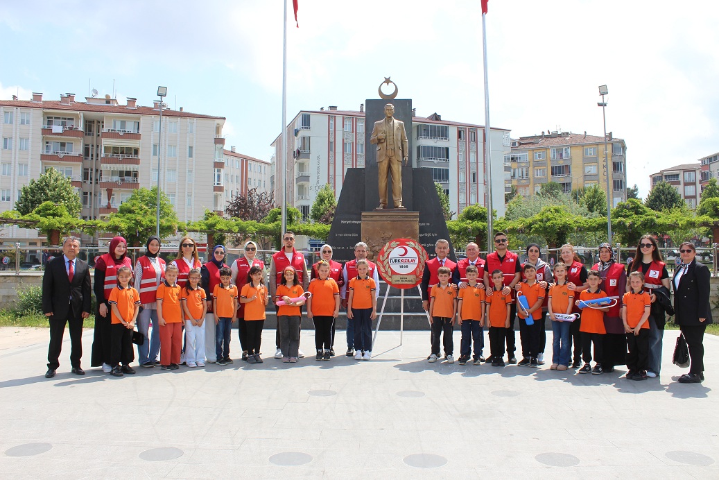 Türk Kızılay’ın 157. Kuruluş Yıldönümü Bafra’da Törenle Kutlandı (4)