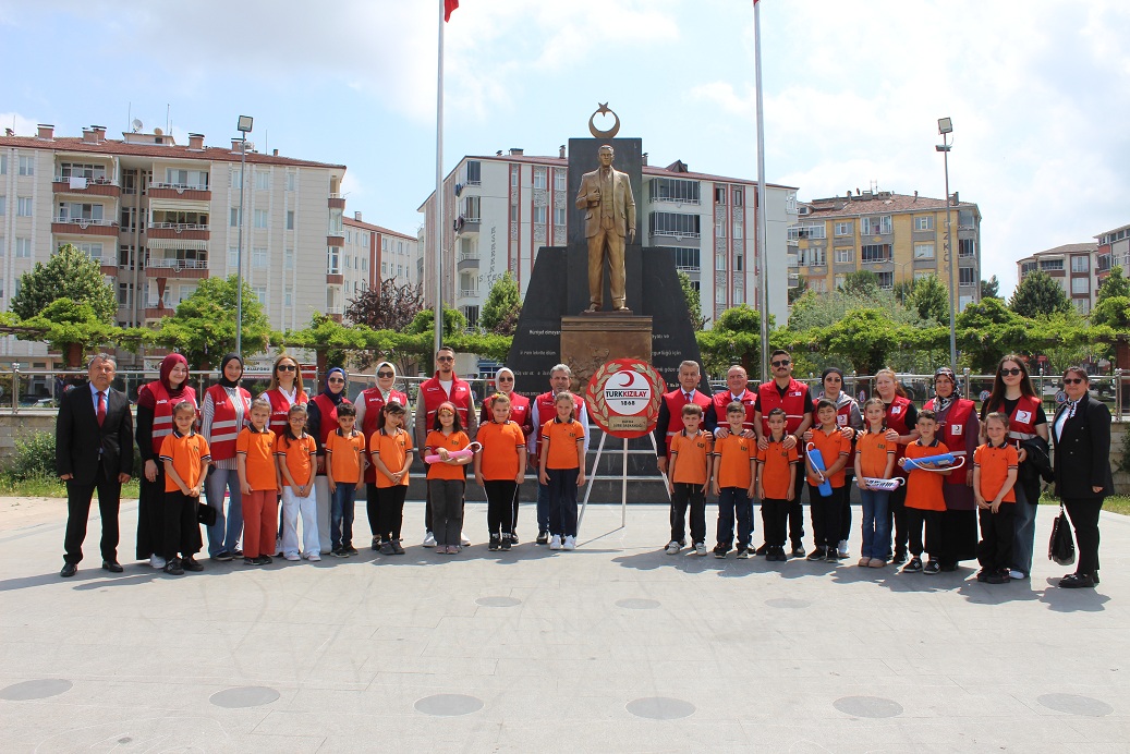 Türk Kızılay’ın 157. Kuruluş Yıldönümü Bafra’da Törenle Kutlandı (5)