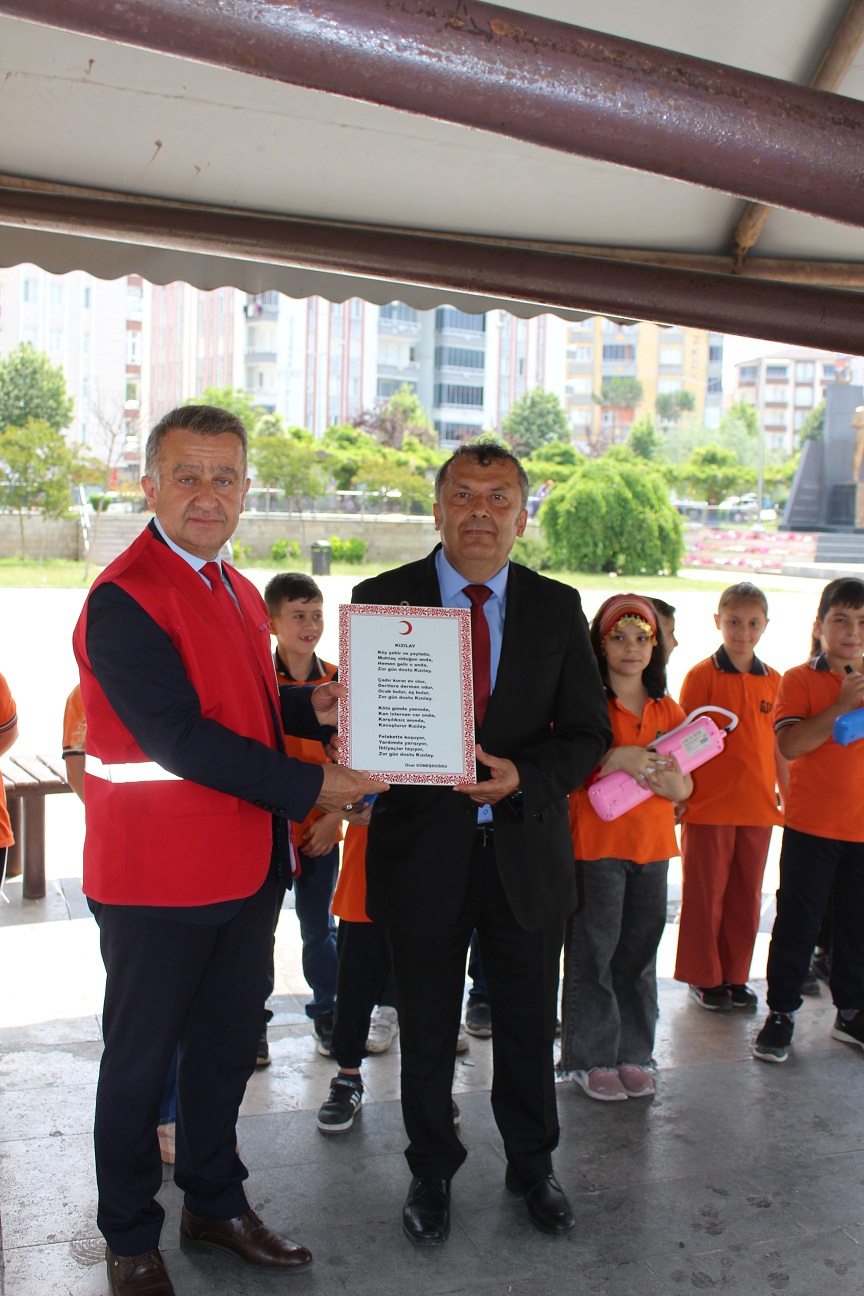 Türk Kızılay’ın 157. Kuruluş Yıldönümü Bafra’da Törenle Kutlandı (6)