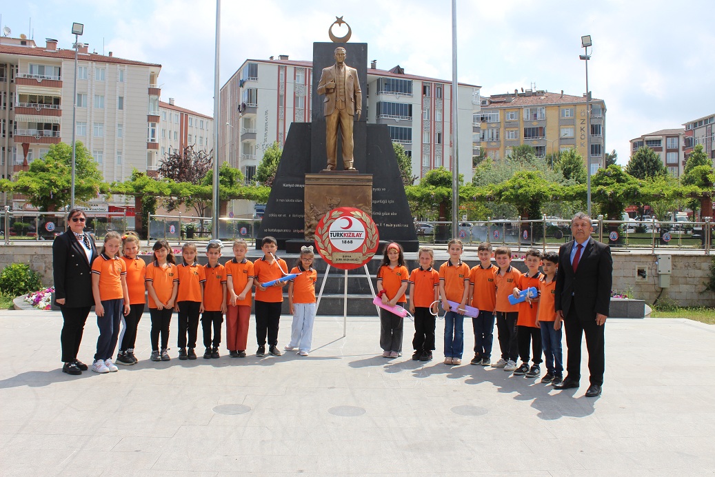 Türk Kızılay’ın 157. Kuruluş Yıldönümü Bafra’da Törenle Kutlandı (7)