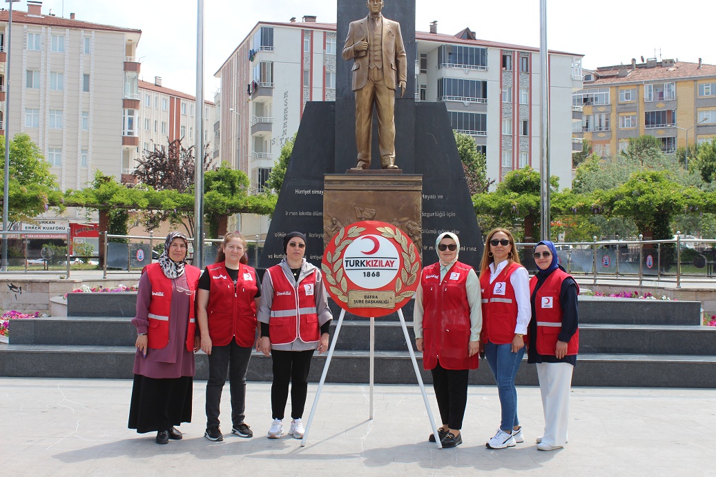 Türk Kızılay’ın 157. Kuruluş Yıldönümü Bafra’da Törenle Kutlandı (9)