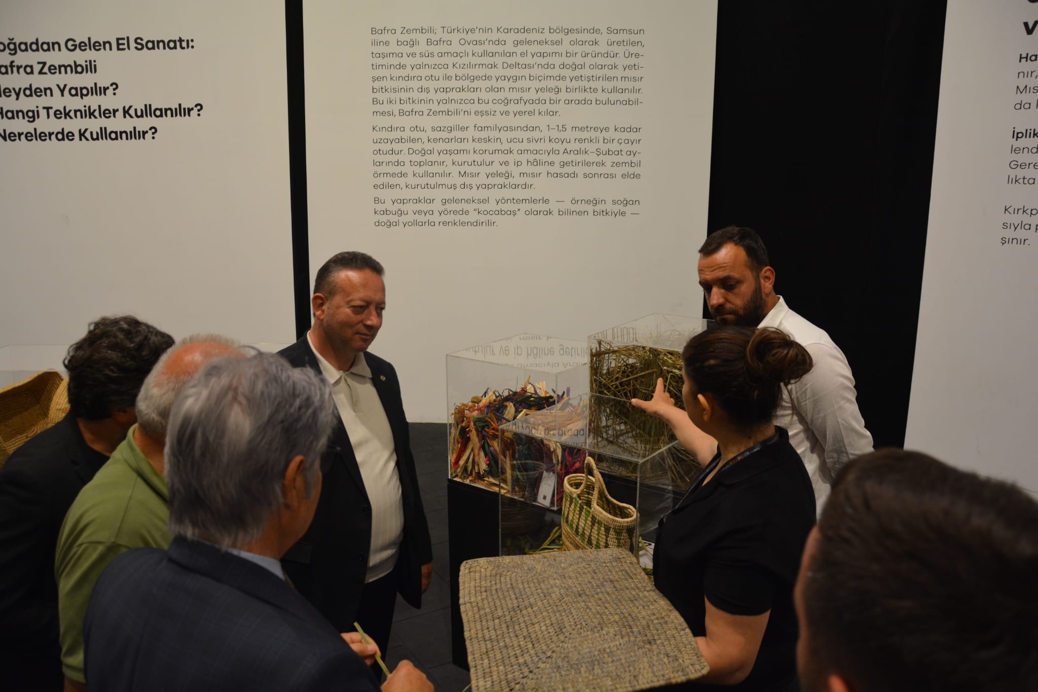 Yaşayan Miras ''Bafra Zembili Sergisi” (2)