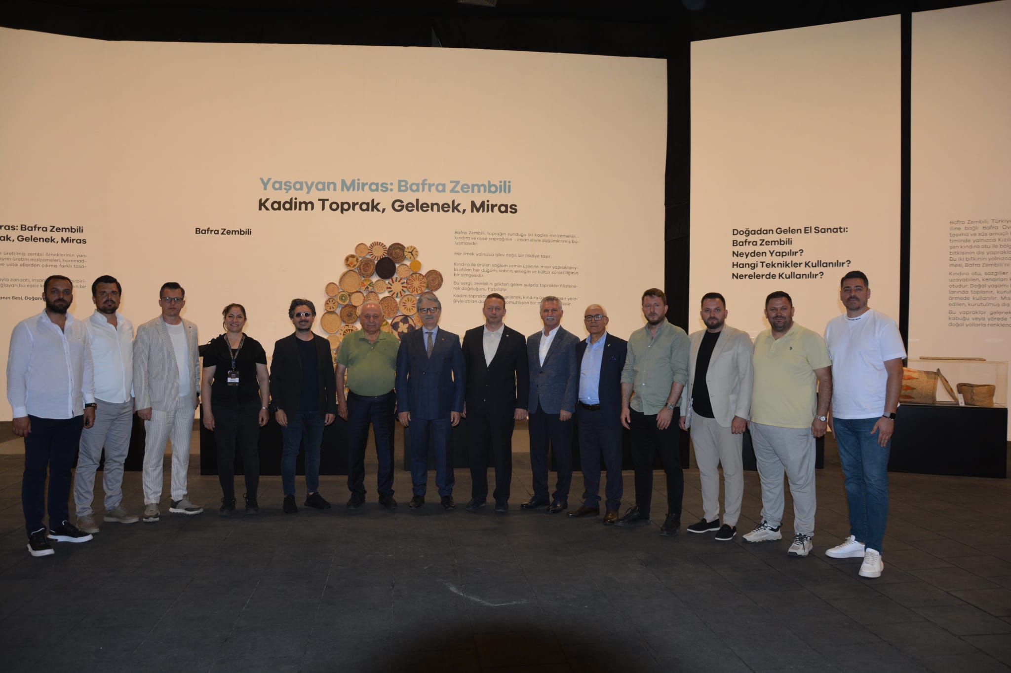 Yaşayan Miras ''Bafra Zembili Sergisi” (3)