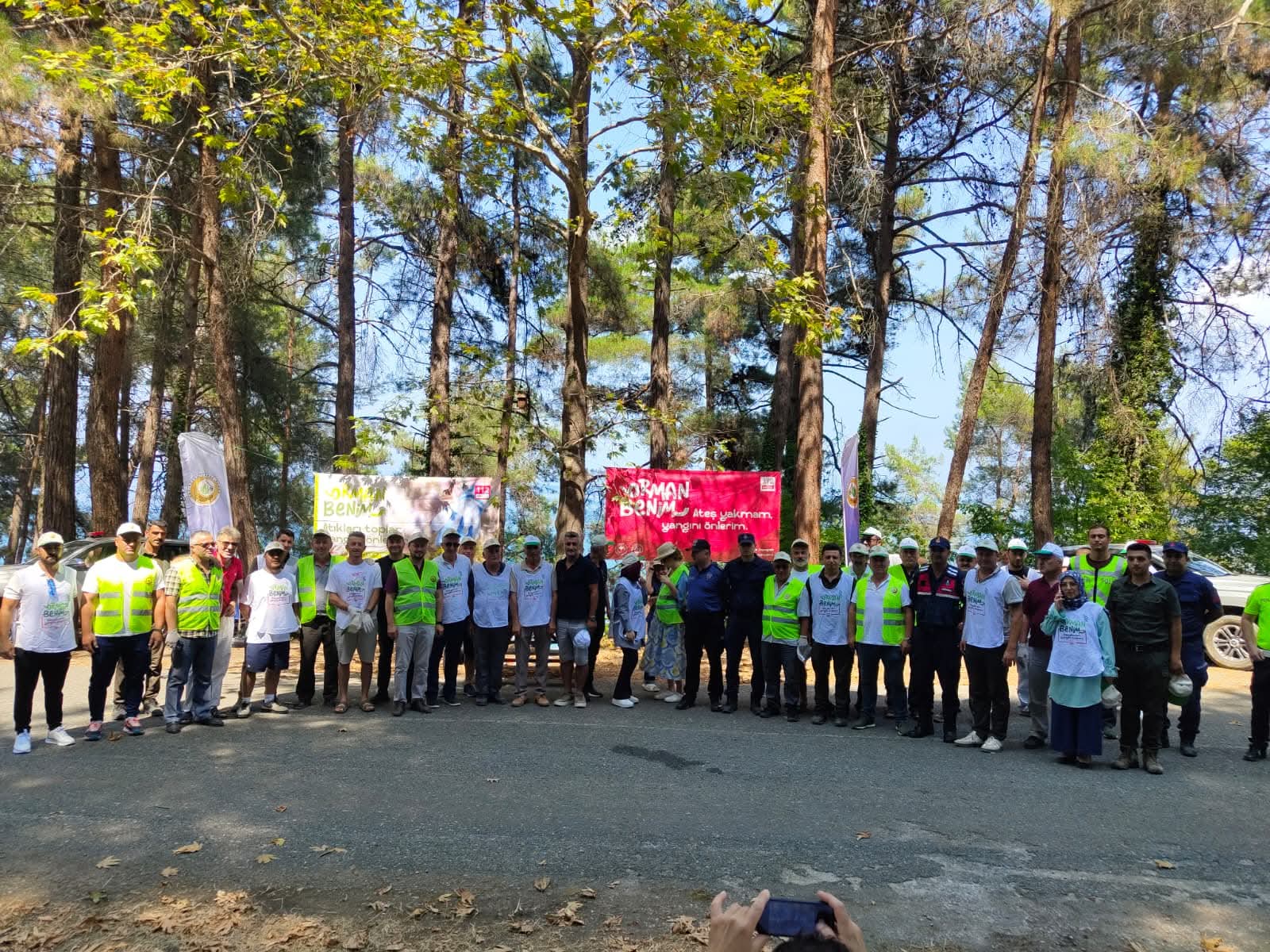 Alaçam'da Yeşil Vatan İçin El Ele (1)