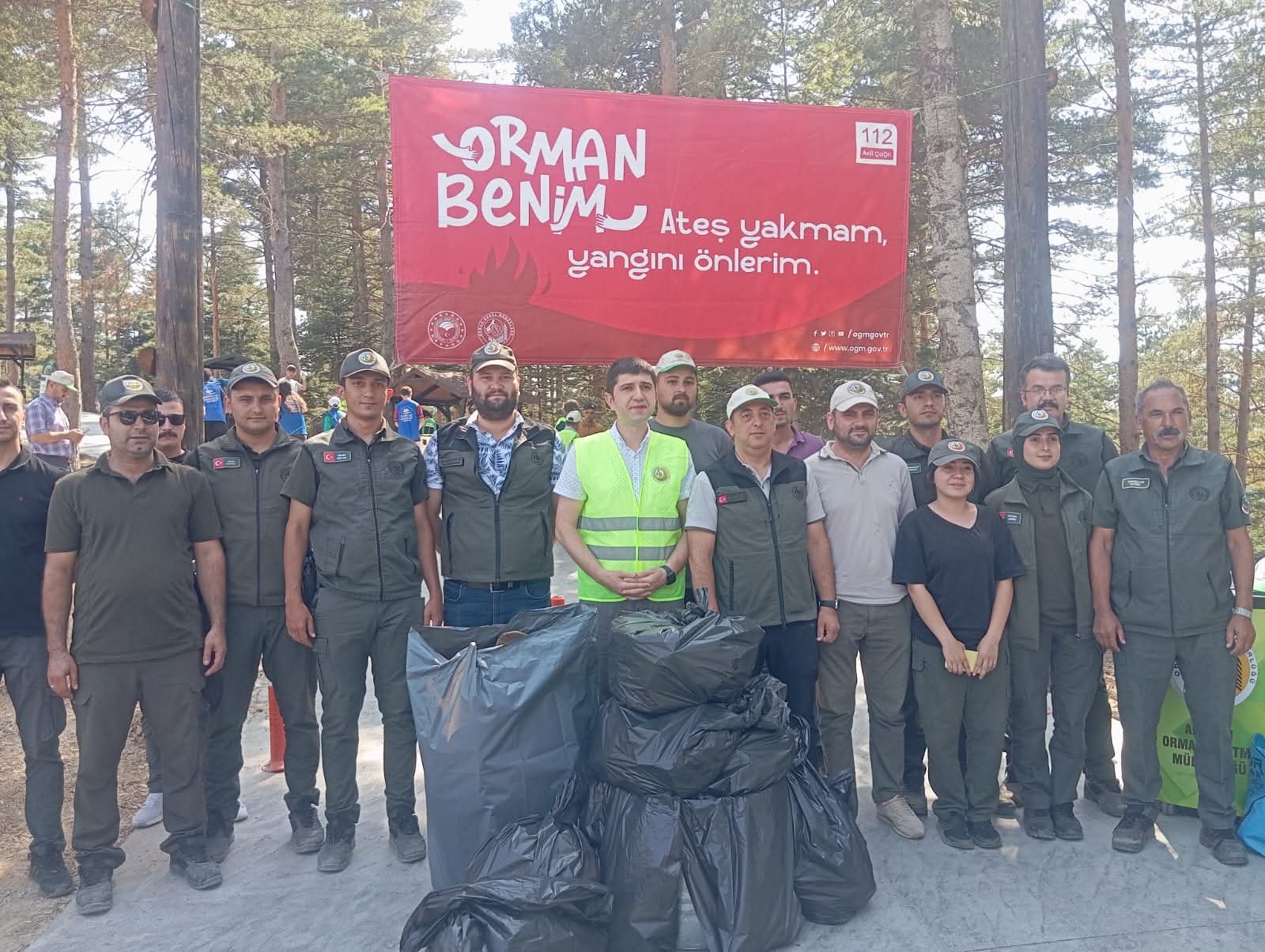 Alaçam'da Yeşil Vatan İçin El Ele (2)