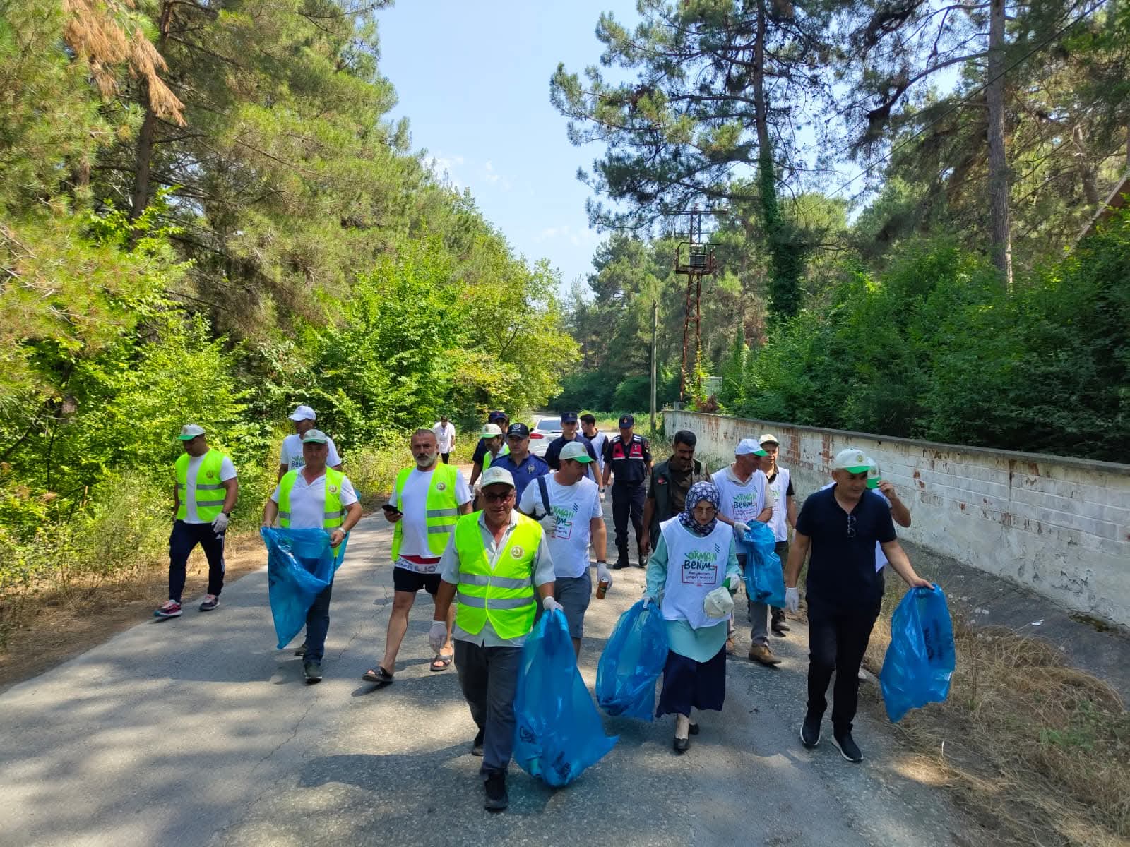 Alaçam'da Yeşil Vatan İçin El Ele (3)