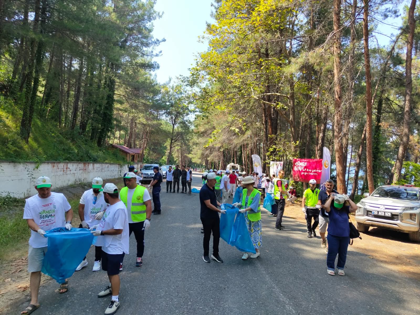 Alaçam'da Yeşil Vatan İçin El Ele (4)