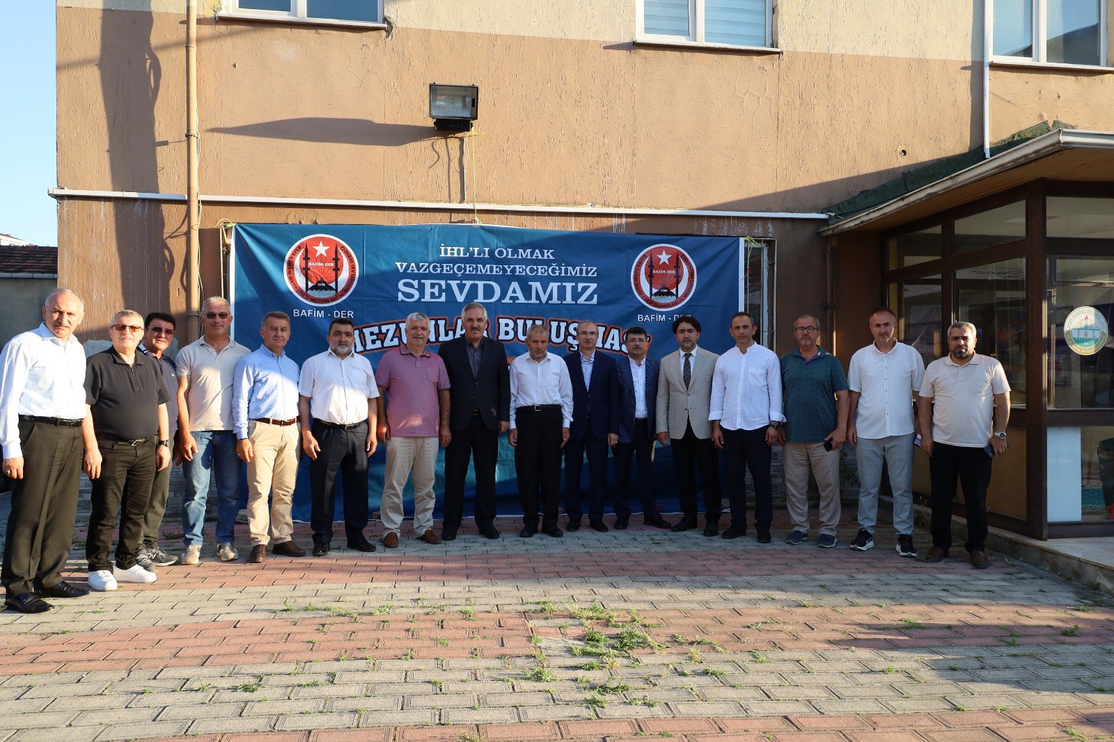 Bafra İmam Hatip Mezunları Geleneksel Buluşması (1)