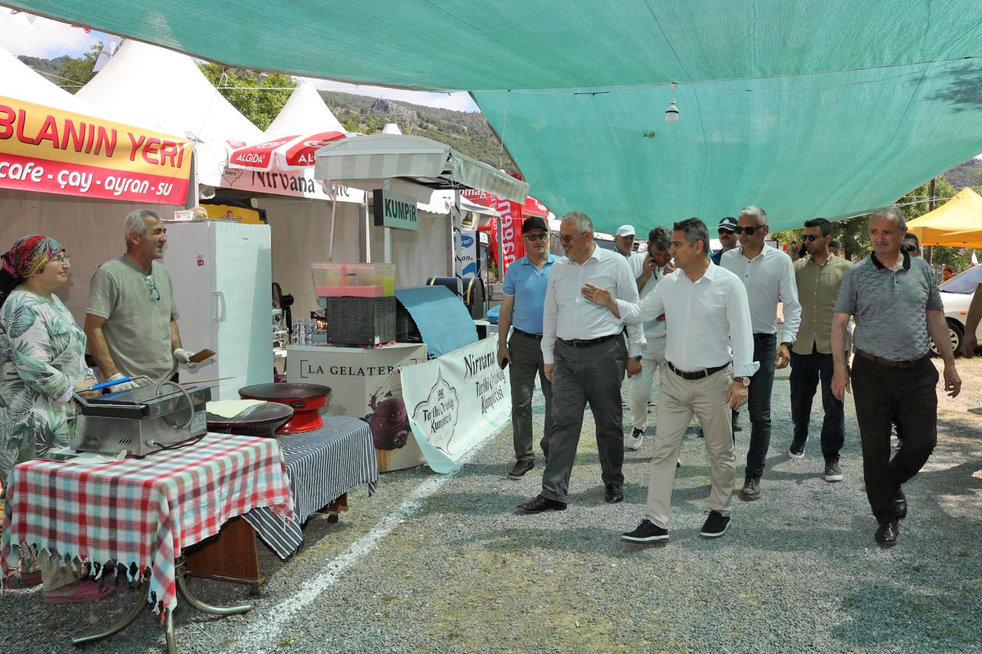 Bafra Kapıkayafest 2025 Coşkuyla Kapılarını Açtı (10)