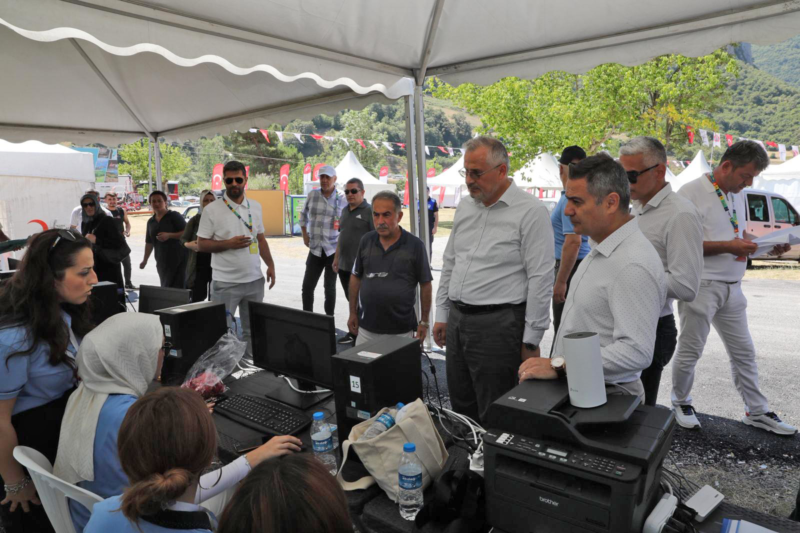 Bafra Kapıkayafest 2025 Coşkuyla Kapılarını Açtı (4)
