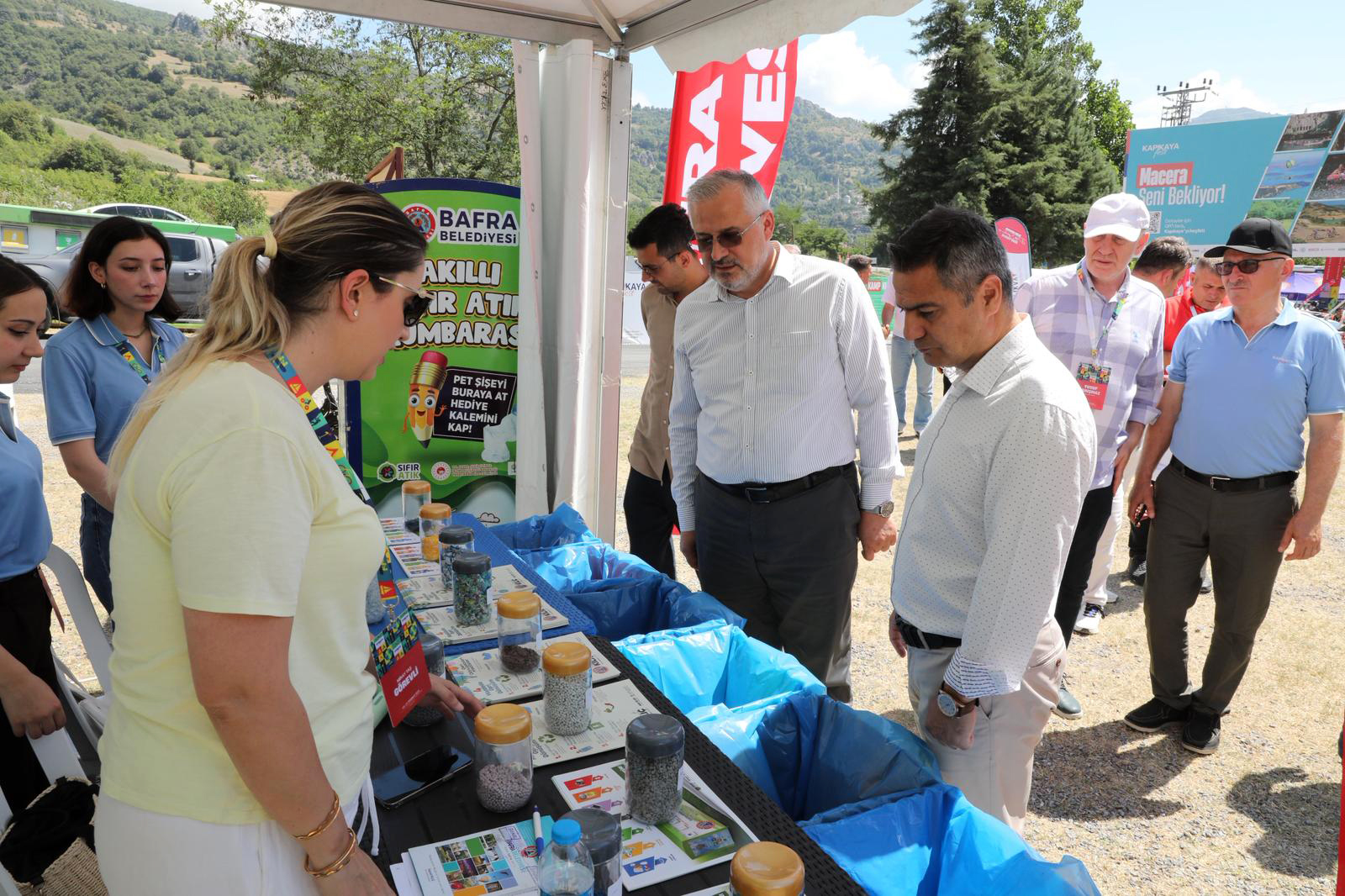 Bafra Kapıkayafest 2025 Coşkuyla Kapılarını Açtı (5)