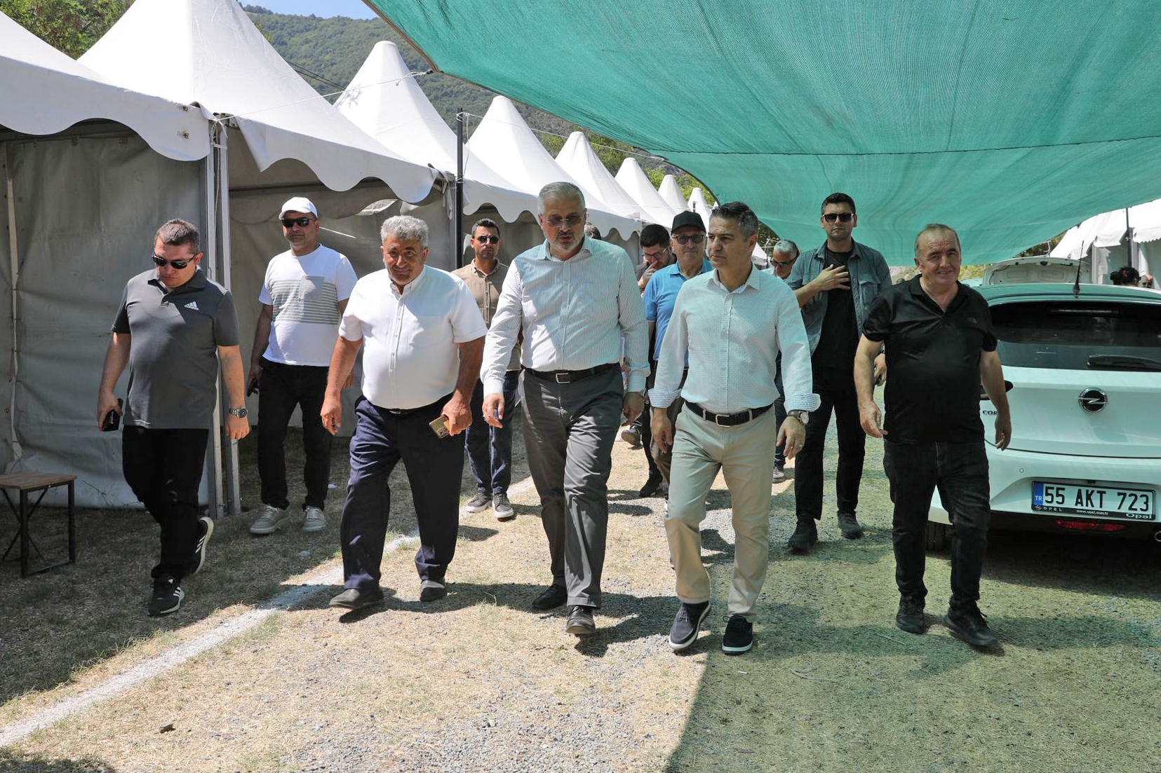 Bafra Kapıkayafest 2025 Coşkuyla Kapılarını Açtı (8)