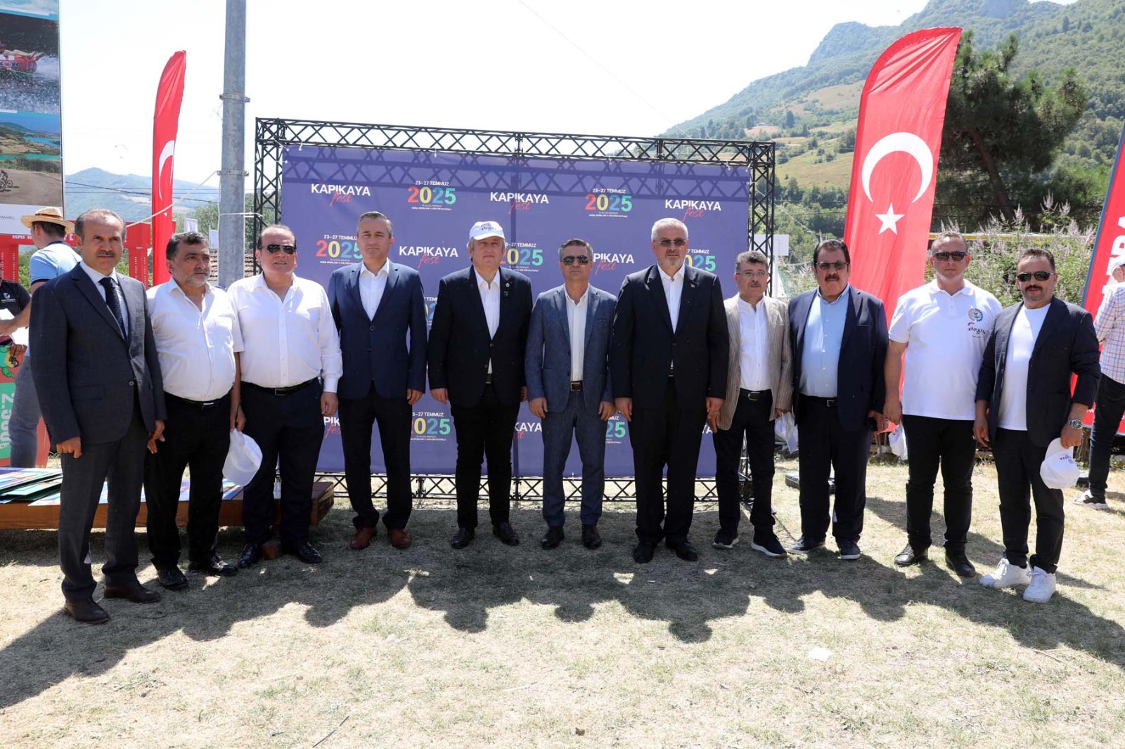 Bafra Kapıkayafest Resmi Açılış Töreni Yapıldı (1)