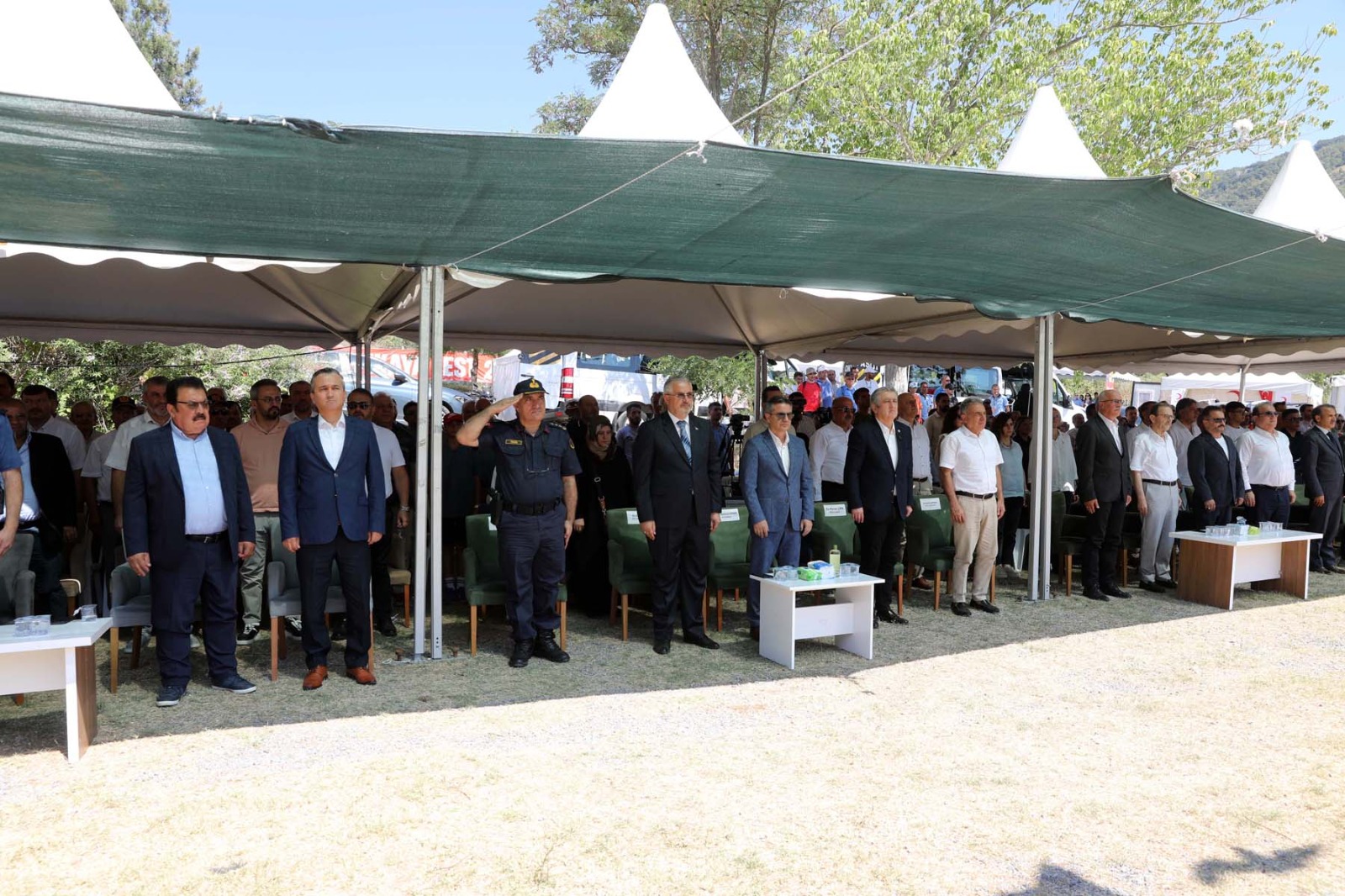 Bafra Kapıkayafest Resmi Açılış Töreni Yapıldı (3)