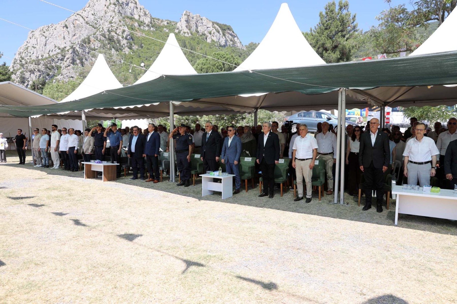 Bafra Kapıkayafest Resmi Açılış Töreni Yapıldı (4)