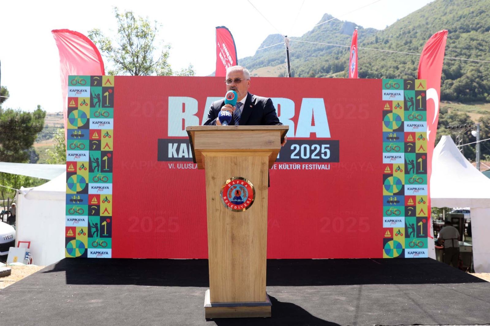 Bafra Kapıkayafest Resmi Açılış Töreni Yapıldı (5)