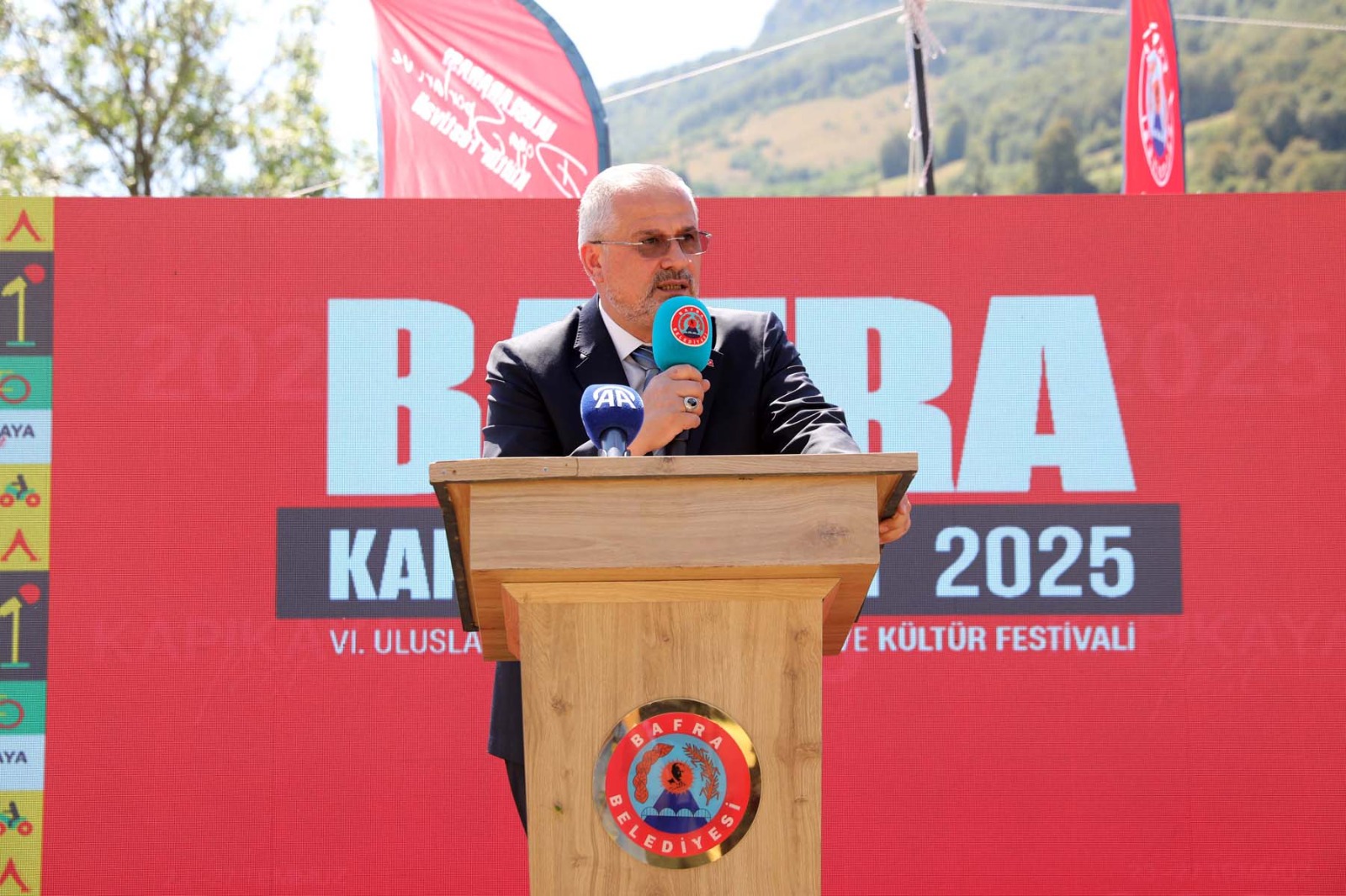 Bafra Kapıkayafest Resmi Açılış Töreni Yapıldı (6)