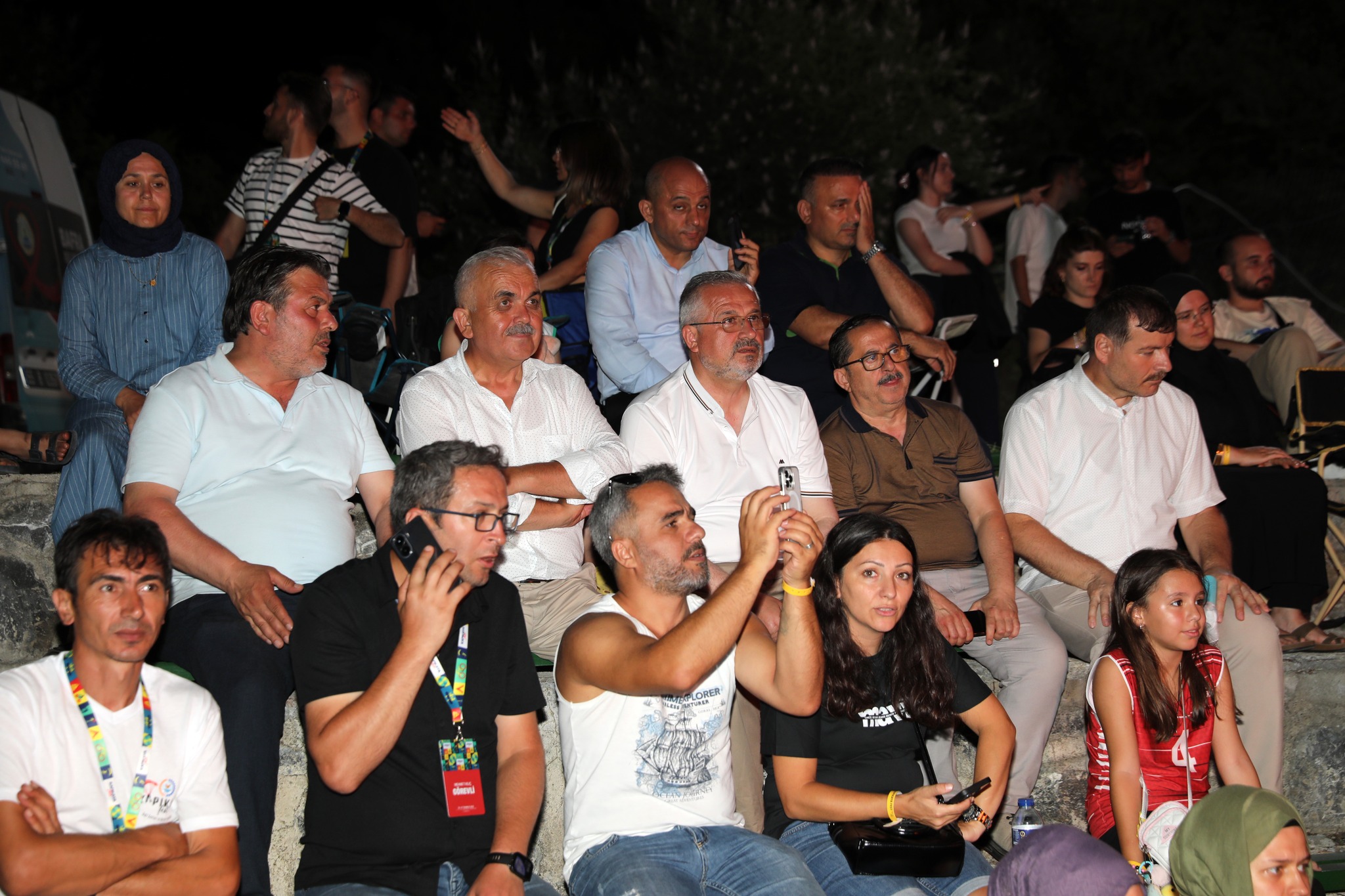 Bafra Kapıkayafest’te Geleneksel Kamp Ateşi Yakıldı (4)