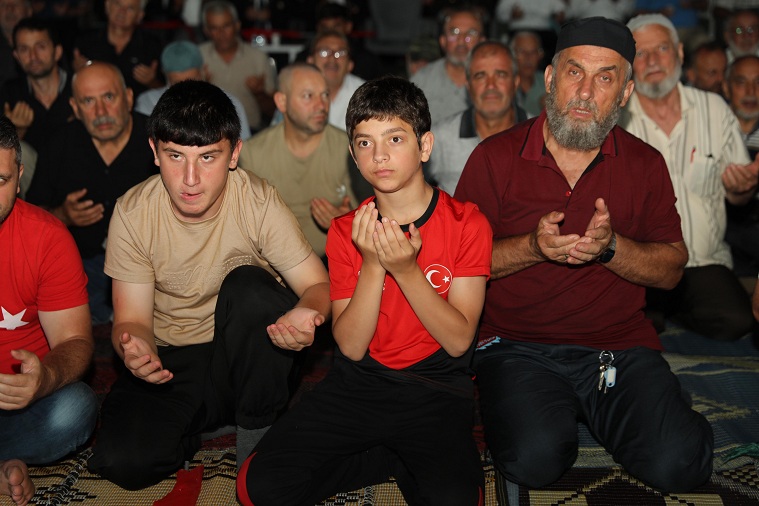 Bafra Milletin Destanı 15 Temmuz’da Yine Tek Yürek (1)