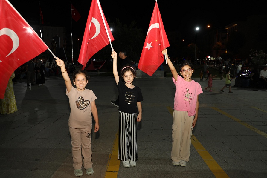 Bafra Milletin Destanı 15 Temmuz’da Yine Tek Yürek (10)