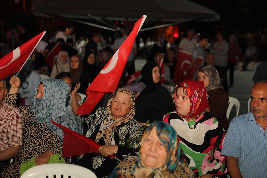 Bafra Milletin Destanı 15 Temmuz’da Yine Tek Yürek (12)