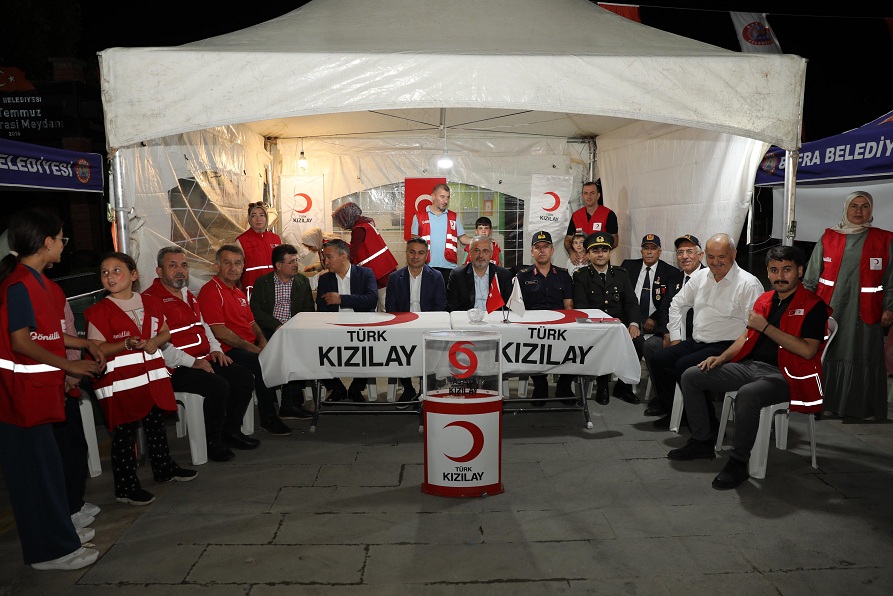 Bafra Milletin Destanı 15 Temmuz’da Yine Tek Yürek (13)