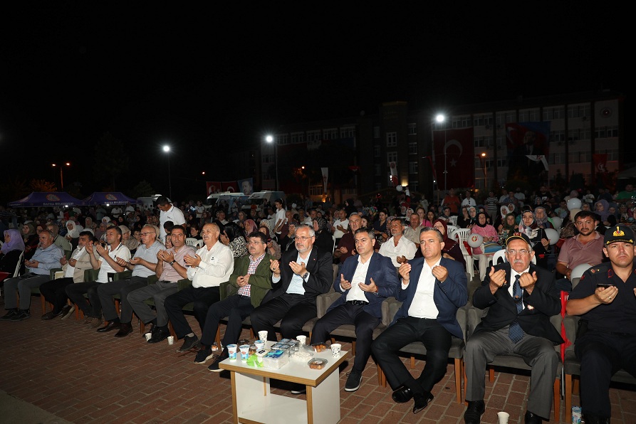 Bafra Milletin Destanı 15 Temmuz’da Yine Tek Yürek (15)