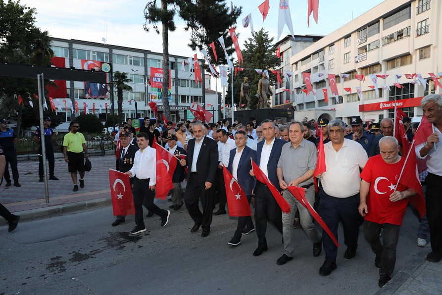 Bafra Milletin Destanı 15 Temmuz’da Yine Tek Yürek (3)