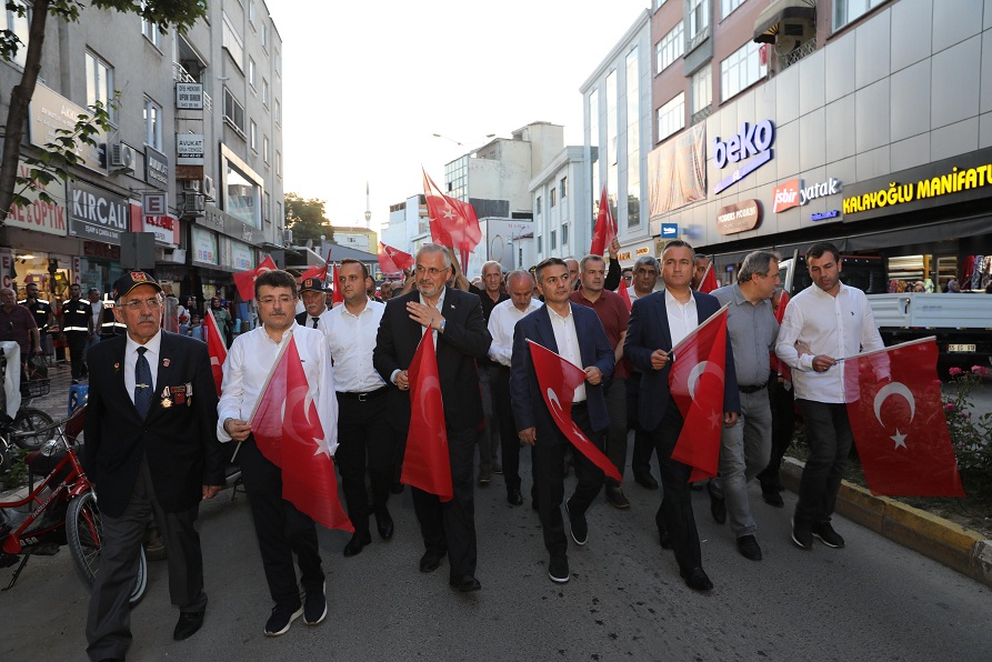 Bafra Milletin Destanı 15 Temmuz’da Yine Tek Yürek (4)