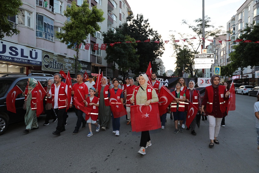 Bafra Milletin Destanı 15 Temmuz’da Yine Tek Yürek (5)