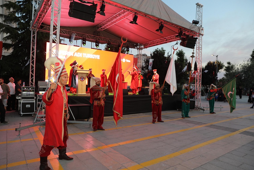 Bafra Milletin Destanı 15 Temmuz’da Yine Tek Yürek (7)