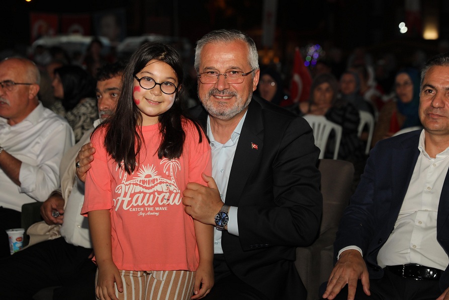 Bafra Milletin Destanı 15 Temmuz’da Yine Tek Yürek (9)