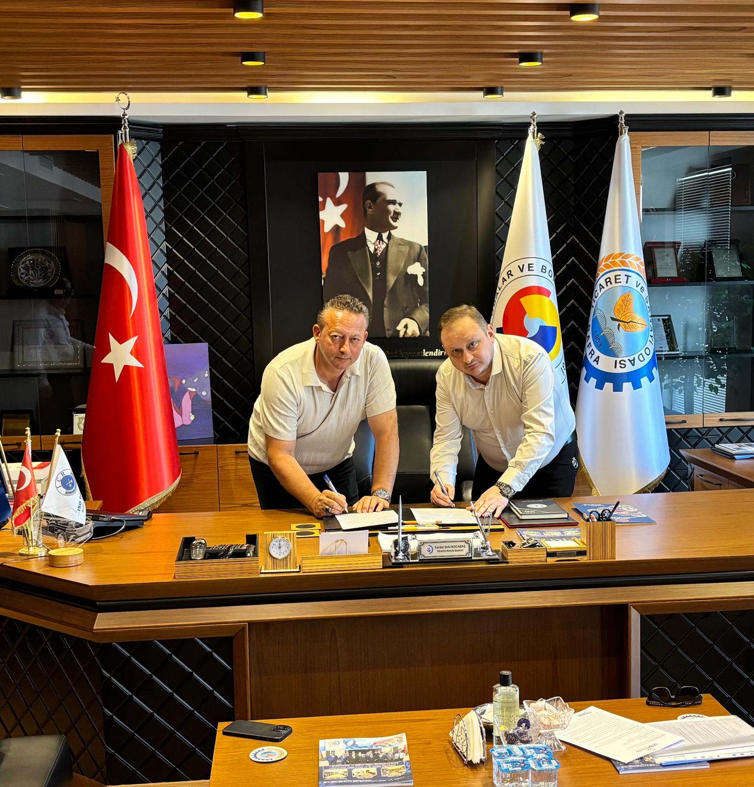 Bafra Tso Ile Özel Bafra Çözüm Koleji Ve Anadolu Koleji Arasında İndirim Protokolü İmzalandı2