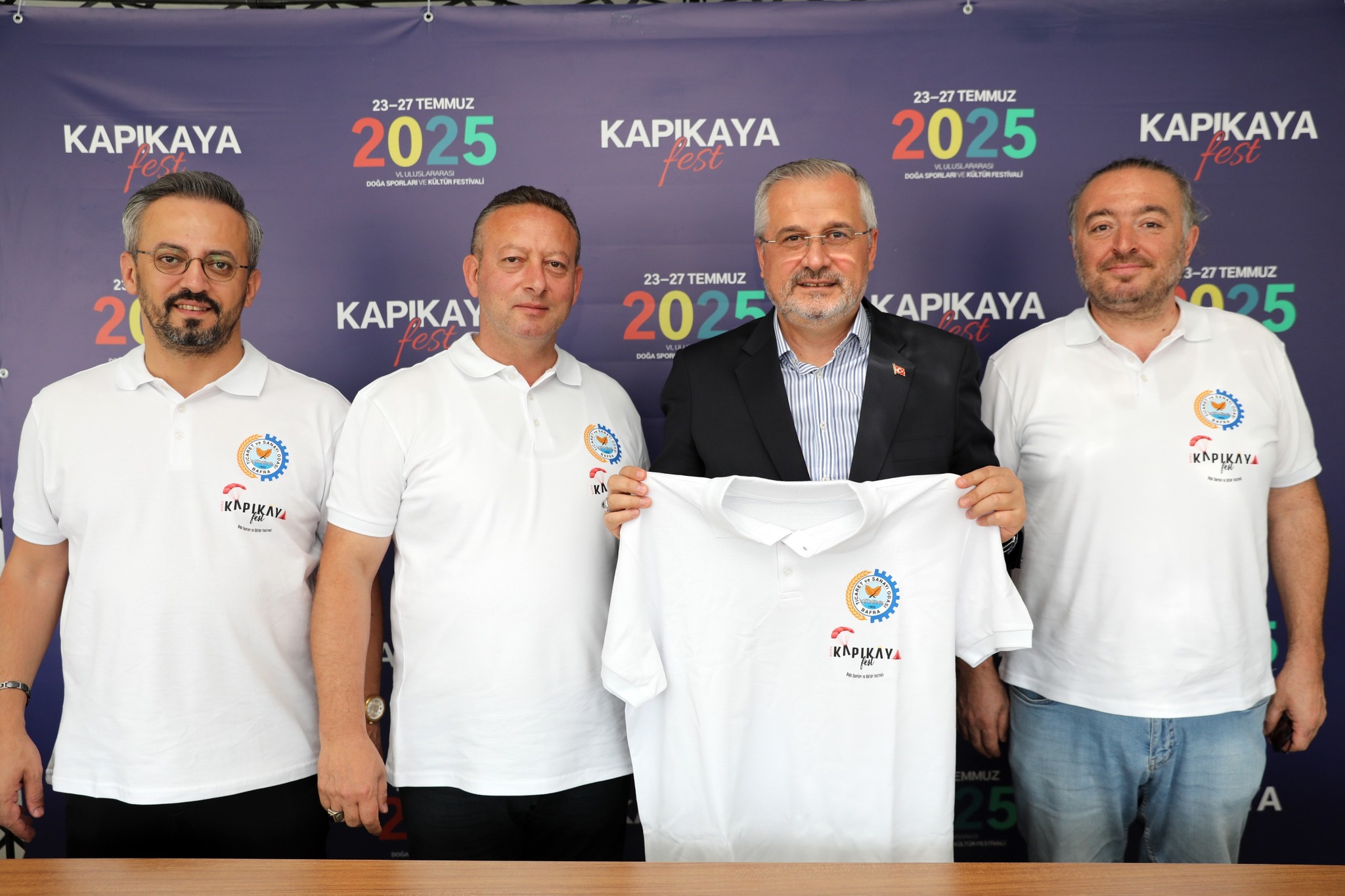 Bafra Tso’dan Kapıkayafest’e Destek (1)