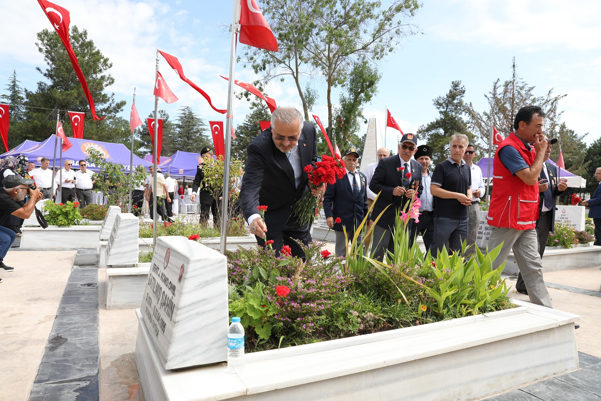 Bafra'da 15 Temmuz Şehitleri Dualarla Anıldı (2)