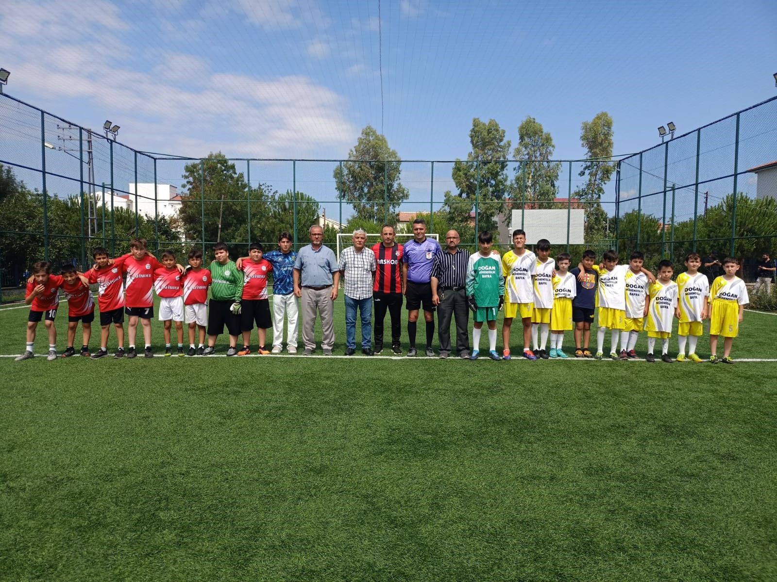 Bafra’da Kur’an Kursları Arası Futbol Turnuvası Başladı1