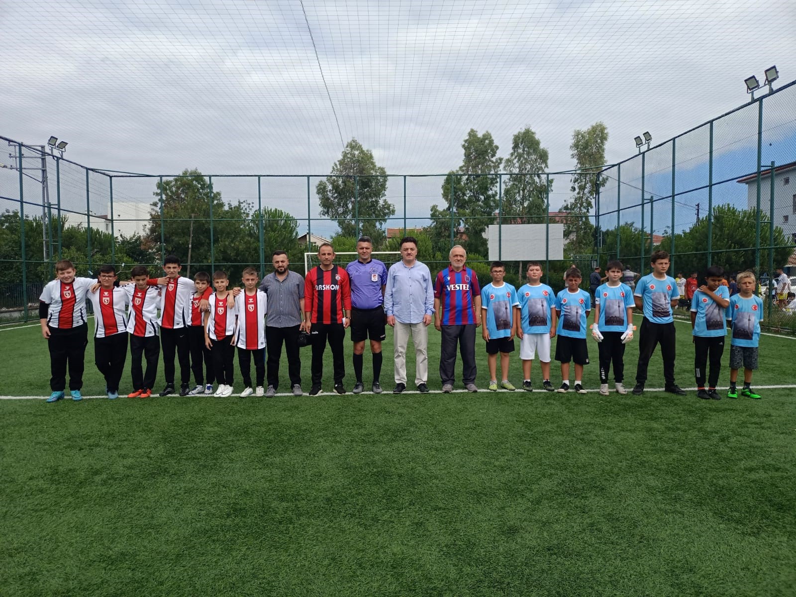 Bafra’da Kur’an Kursları Arası Futbol Turnuvası Başladı2